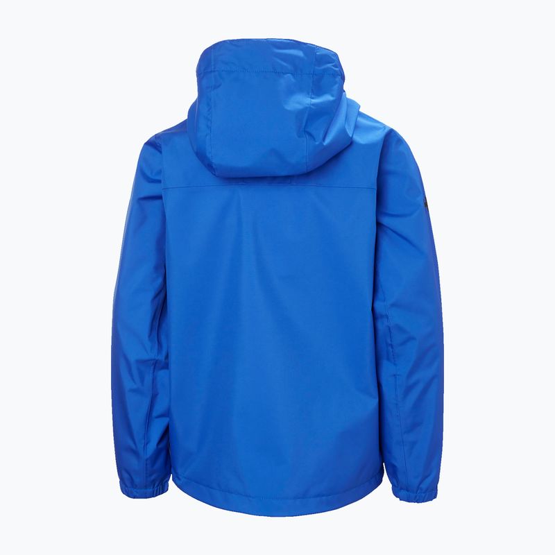 Giacca da vela per bambini Helly Hansen Crew Hooded JR cobalt 2.0 7