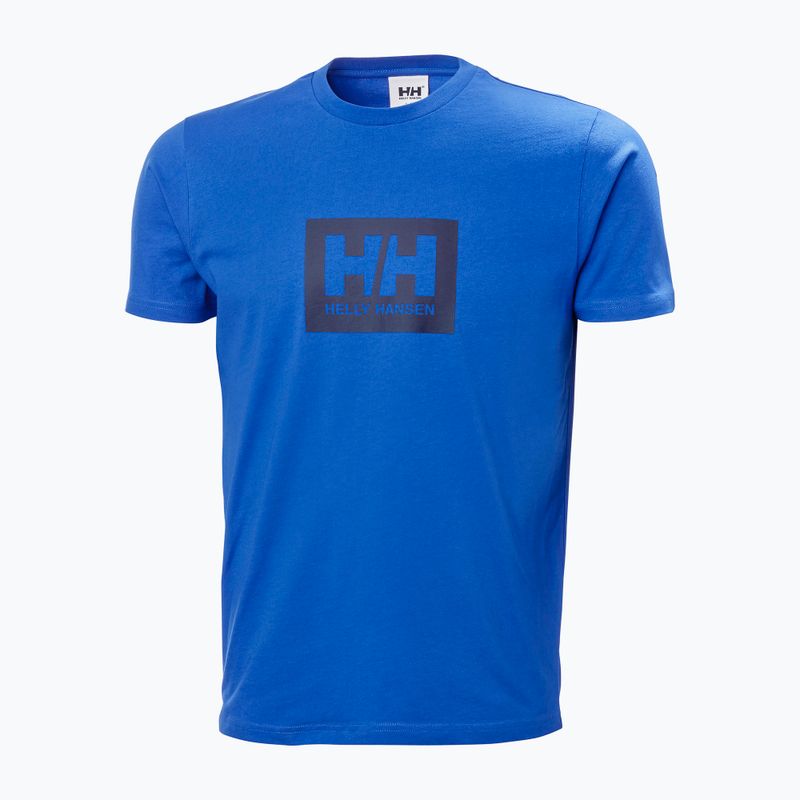 Maglietta Helly Hansen HH Box cobalt 2.0 da uomo 4