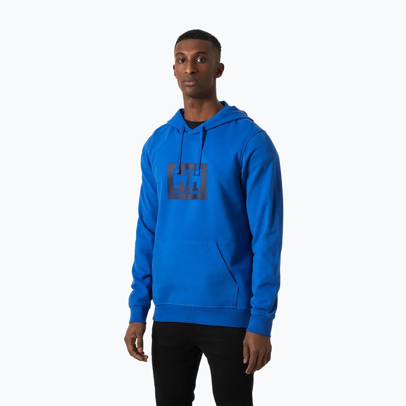 Felpa Helly Hansen Hh Box Uomo cobalto 2.0