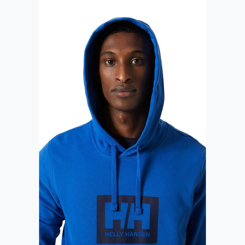 Felpa Helly Hansen Hh Box Uomo cobalto 2.0 3