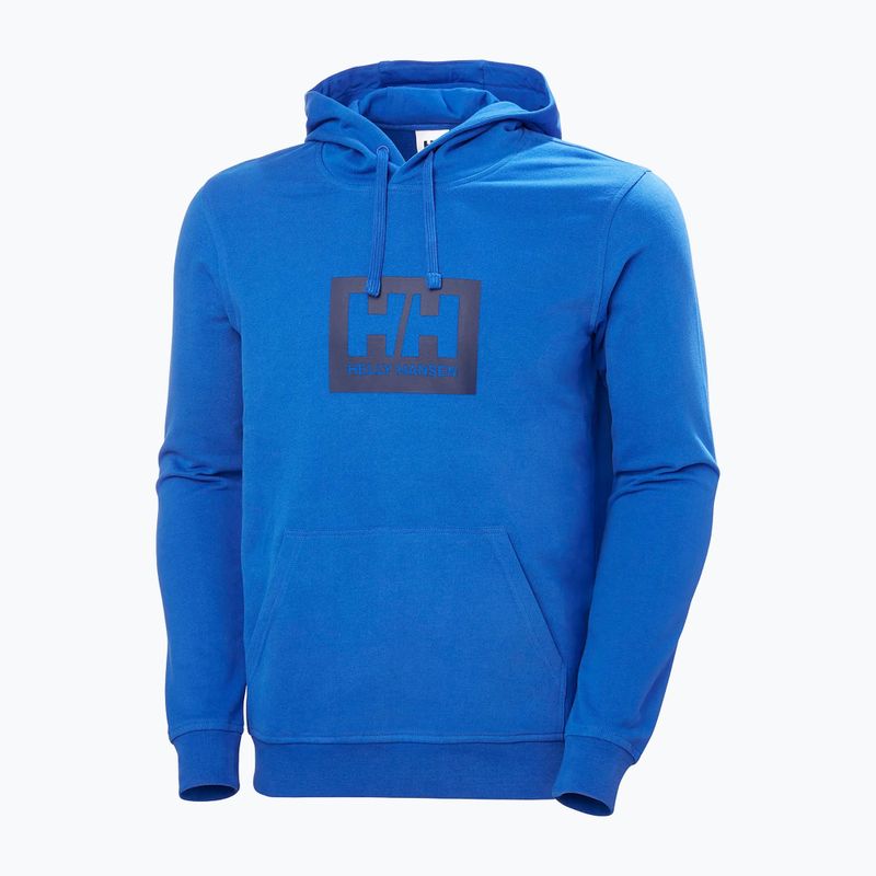 Felpa Helly Hansen Hh Box Uomo cobalto 2.0 4