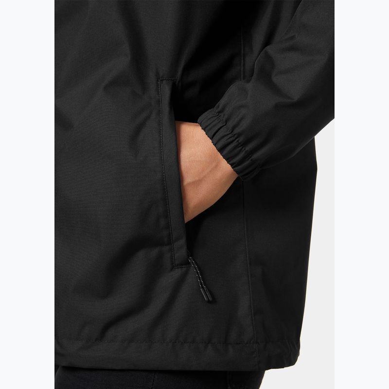 Giacca antipioggia Helly Hansen Vancouver donna nero 4