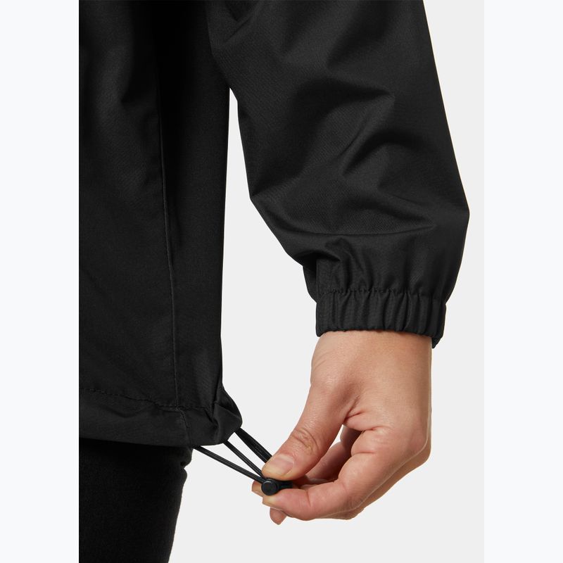 Giacca antipioggia Helly Hansen Vancouver donna nero 5