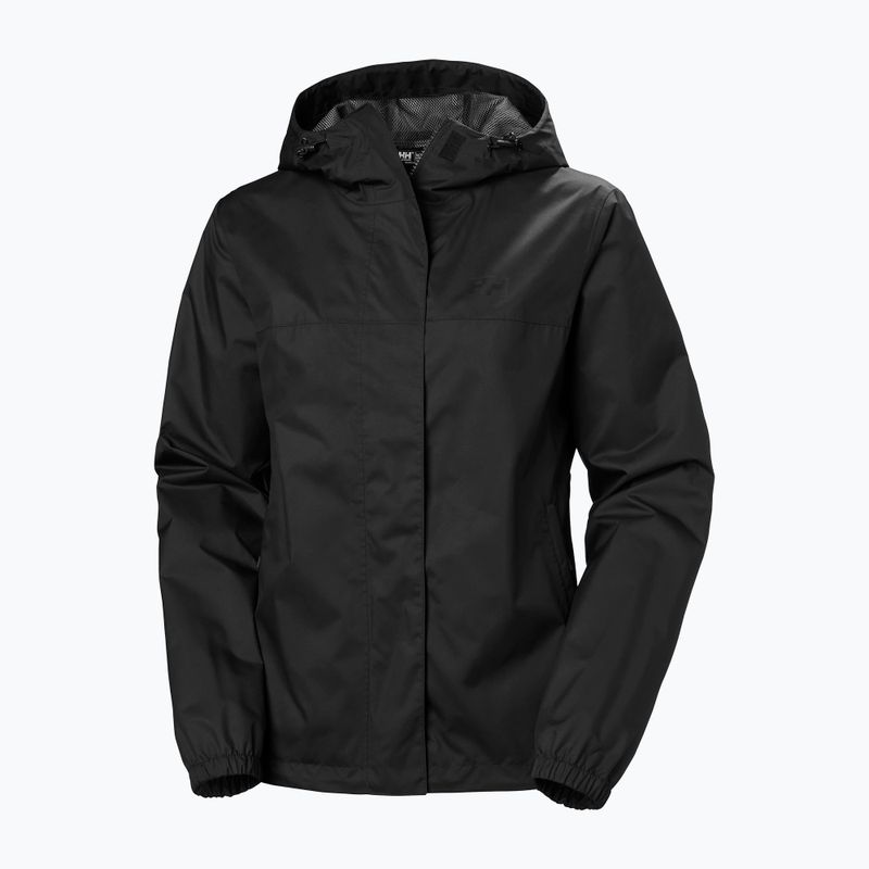 Giacca antipioggia Helly Hansen Vancouver donna nero 6