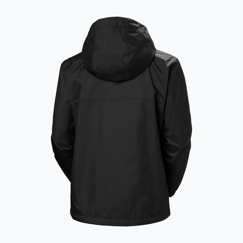 Giacca antipioggia Helly Hansen Vancouver donna nero 7