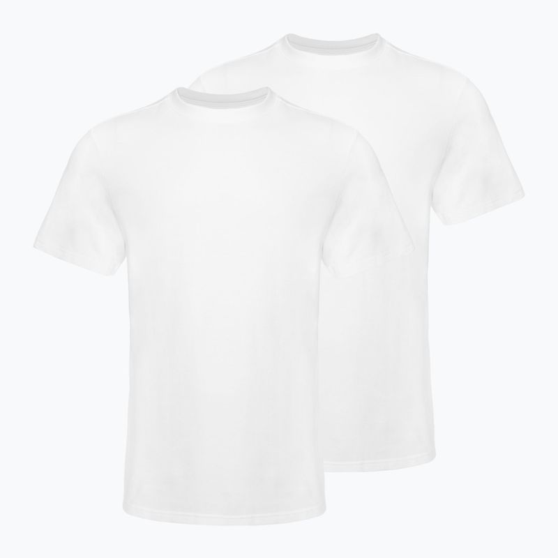 Helly Hansen HH Cotton T shirt uomo 2 pezzi bianco