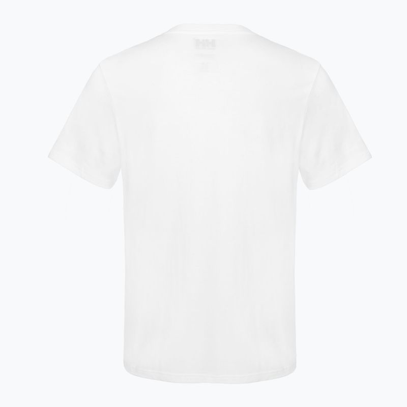 Helly Hansen HH Cotton T shirt uomo 2 pezzi bianco 2