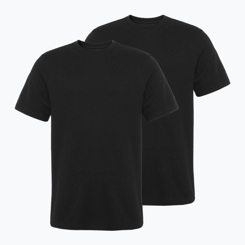 Helly Hansen HH Cotton T shirt uomo 2 pezzi nero.
