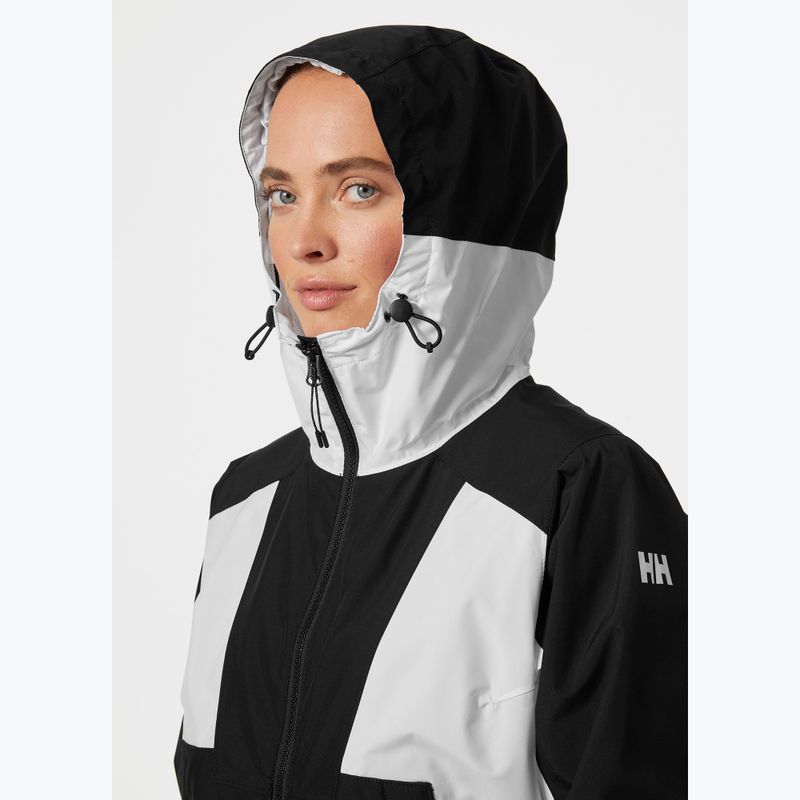 Giacca da vela Helly Hansen donna Rig Rain bianco 3