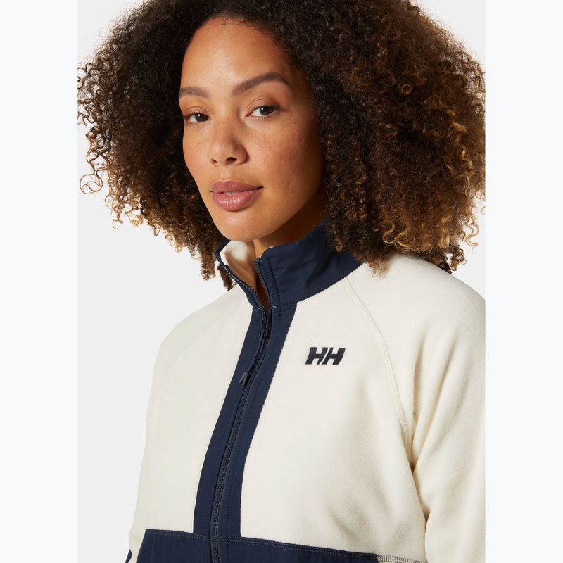 Felpa Helly Hansen donna Rig Fleece crema 3