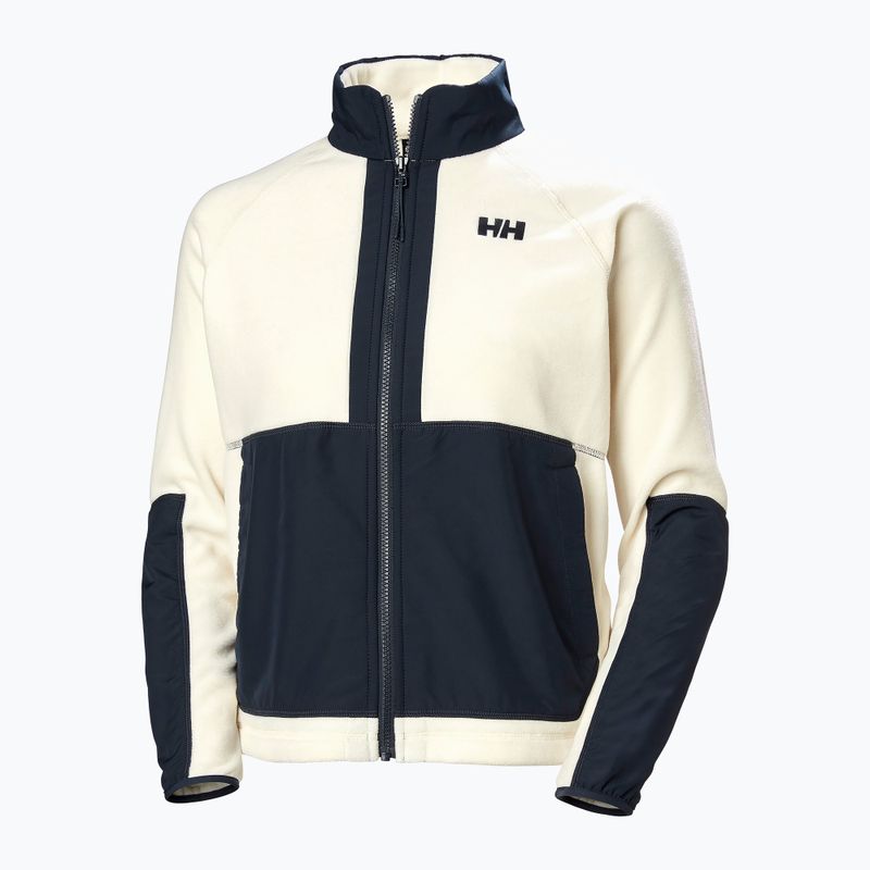 Felpa Helly Hansen donna Rig Fleece crema 5