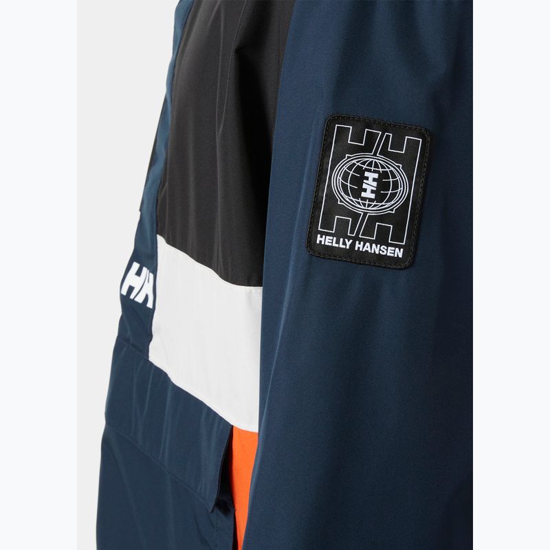 Giacca da vela Helly Hansen da uomo Play Anorak navy 4