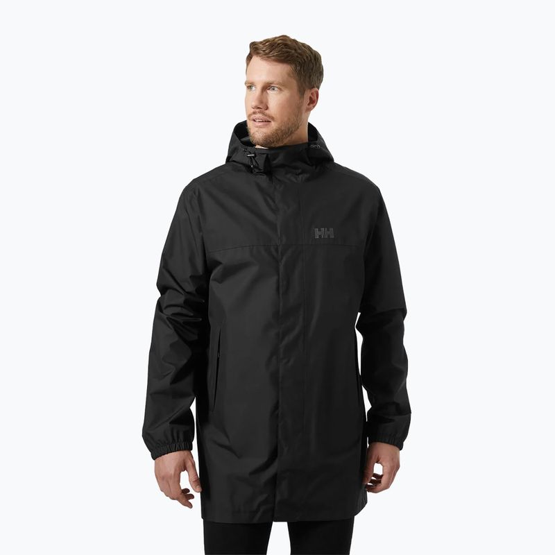 Helly Hansen Vancouver Rain Coat nero