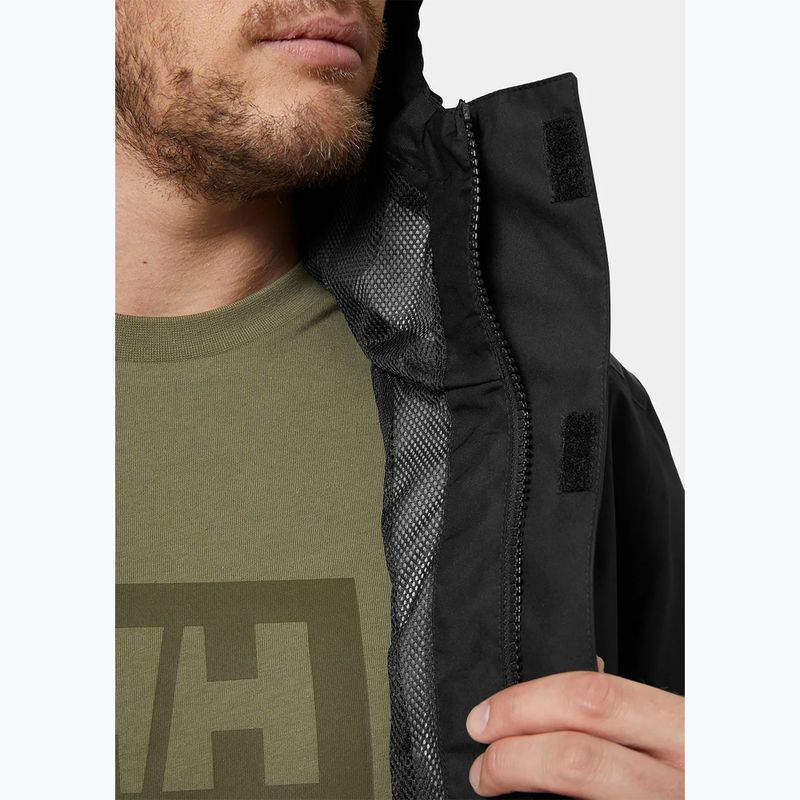 Helly Hansen Vancouver Rain Coat nero 4