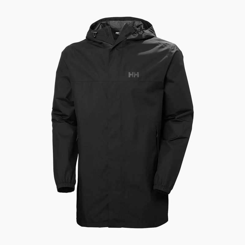 Helly Hansen Vancouver Rain Coat nero 6