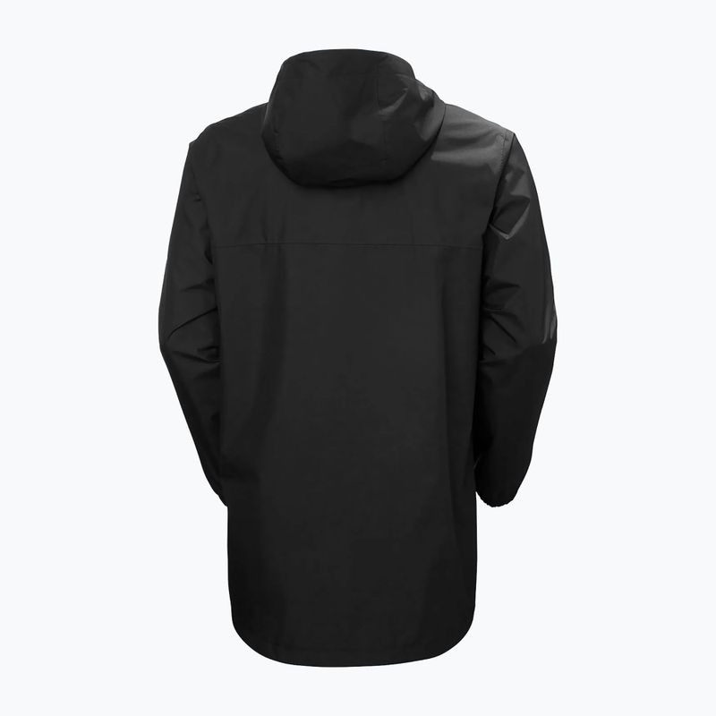 Helly Hansen Vancouver Rain Coat nero 7