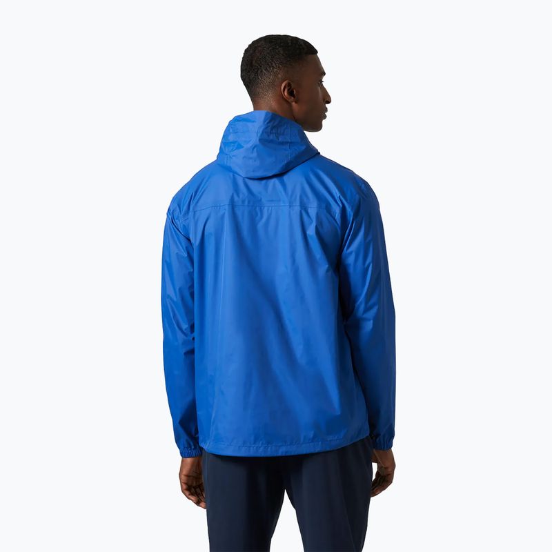 Giacca da pioggia Helly Hansen da uomo Loke cobalt 2.0 2