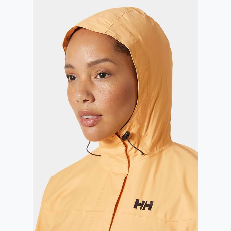 Giacca da pioggia Helly Hansen da donna Loke miami peach 3