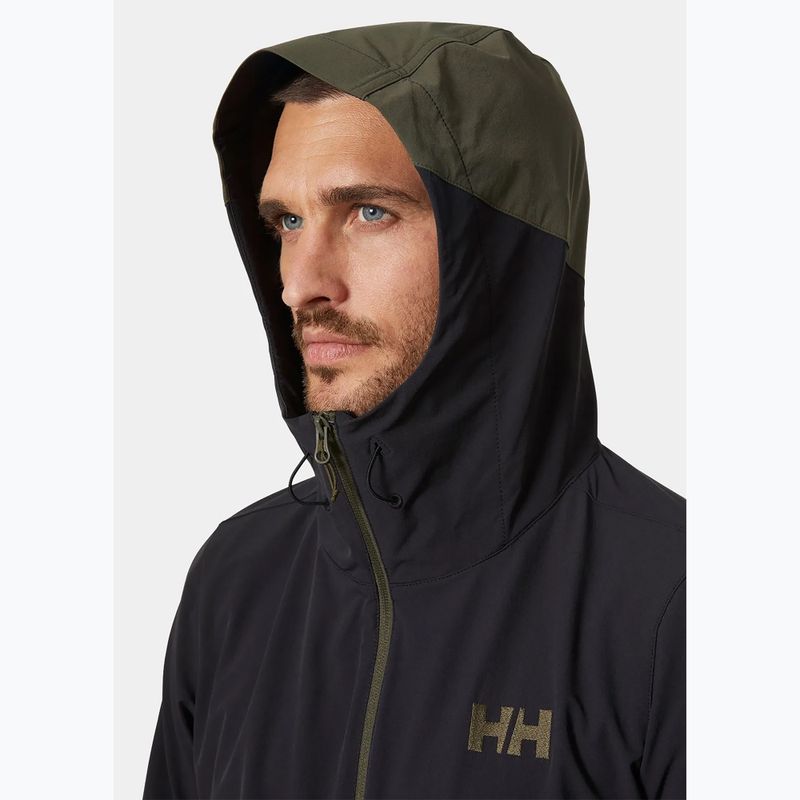 Giacca softshell da uomo Helly Hansen Blaze Softshell utility gre 3