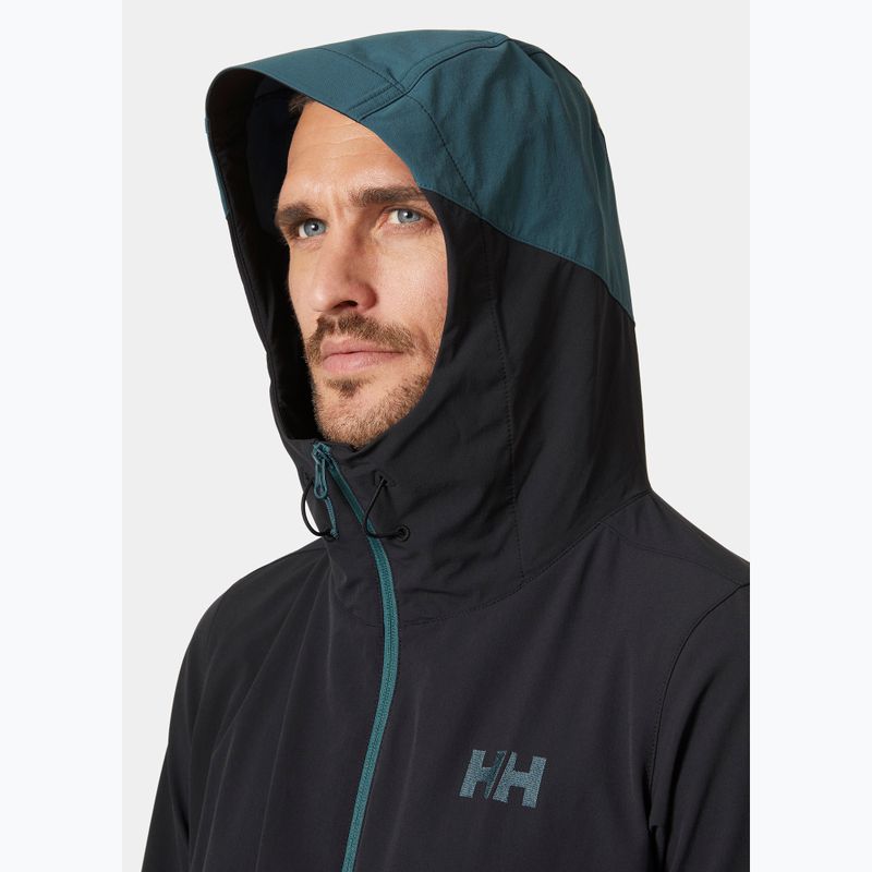 Giacca Helly Hansen Blaze Softshell da uomo dark creek 3