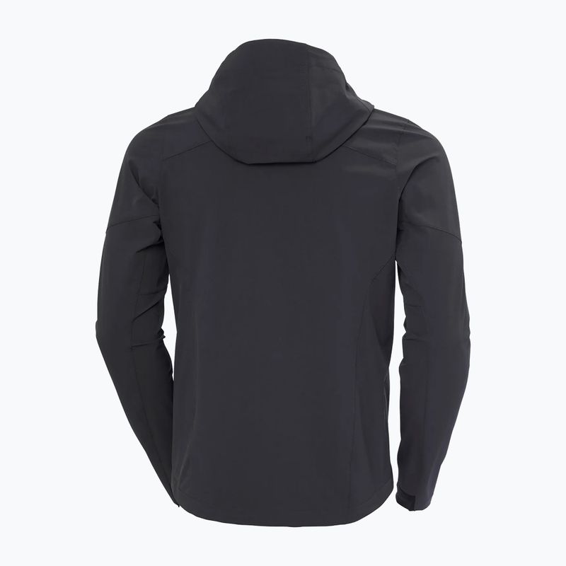 Giacca Helly Hansen Blaze Softshell uomo ebano 7