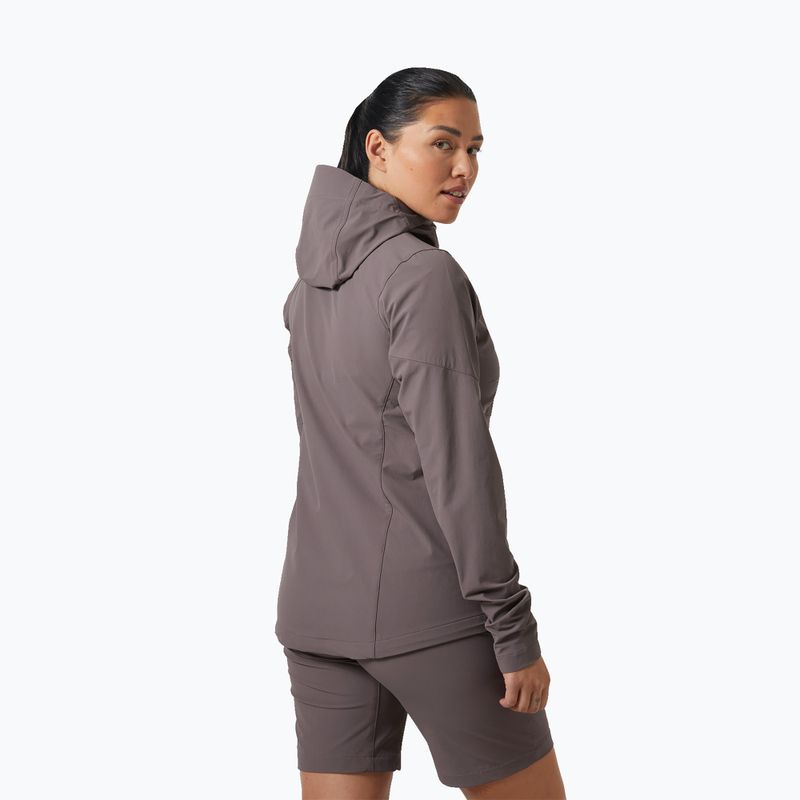 Giacca softshell da donna Helly Hansen Blaze Softshell grigio passero 2