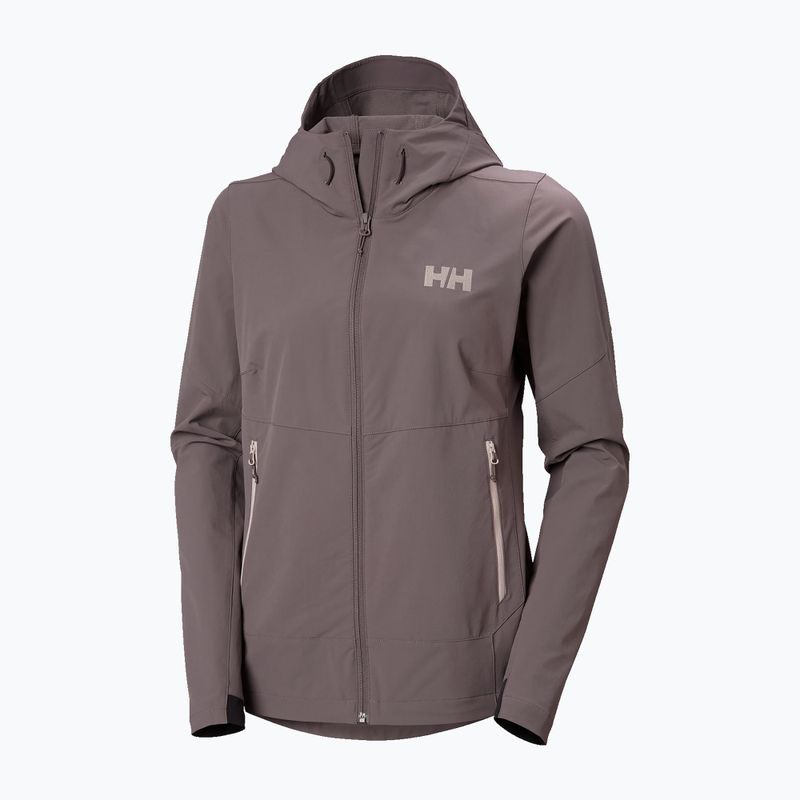 Giacca softshell da donna Helly Hansen Blaze Softshell grigio passero 5