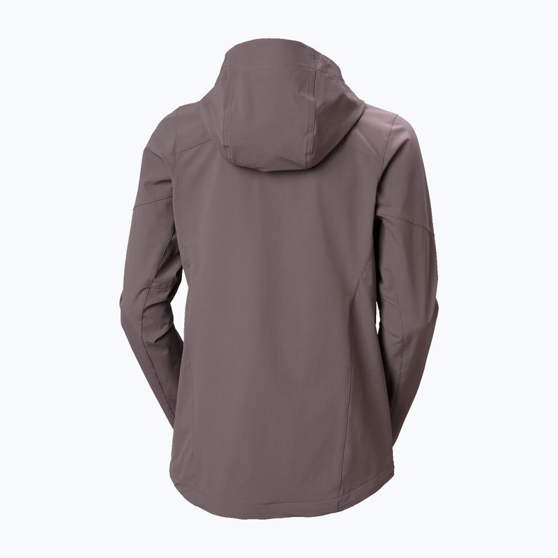 Giacca softshell da donna Helly Hansen Blaze Softshell grigio passero 6