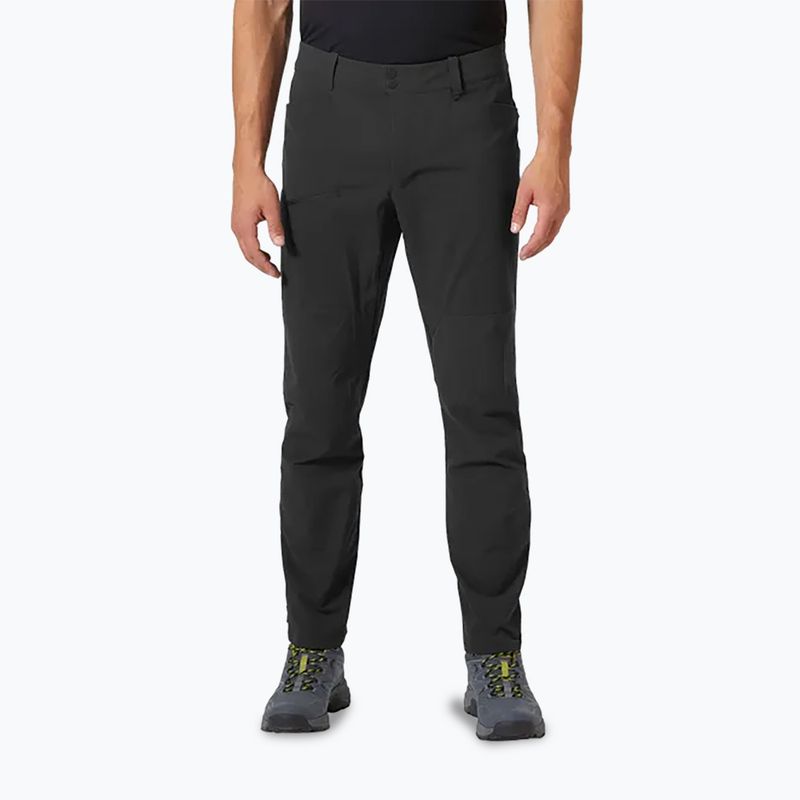 Pantaloni da trekking da uomo Helly Hansen Vika Tur Pant 2.0 nero