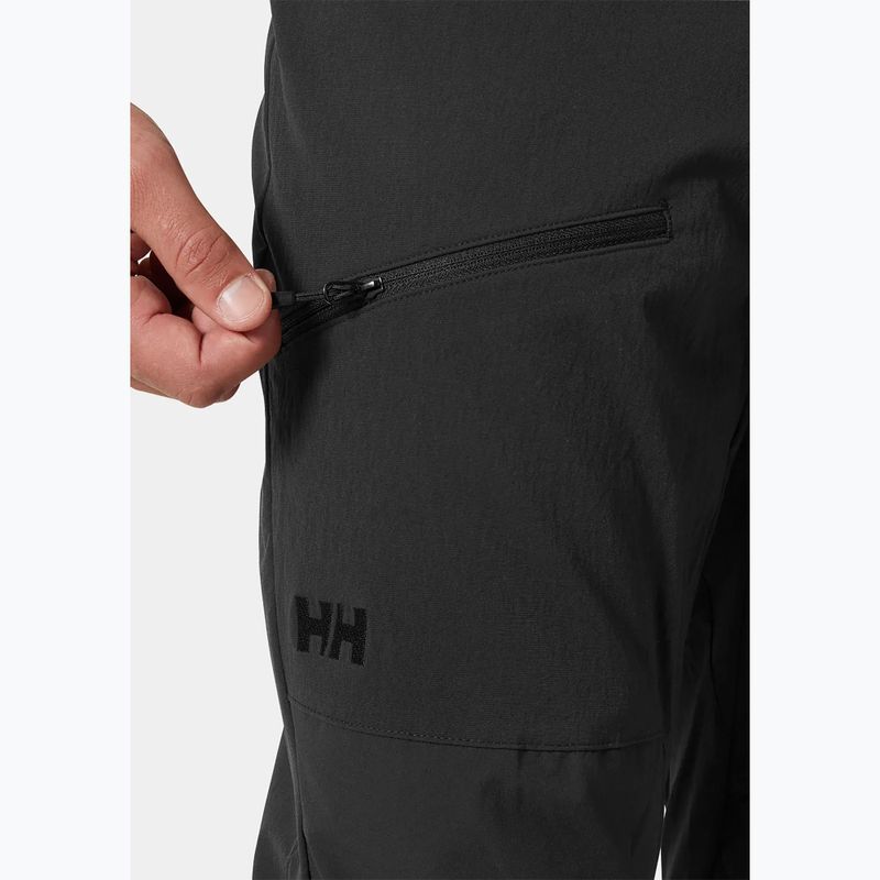 Pantaloni da trekking da uomo Helly Hansen Vika Tur Pant 2.0 nero 4