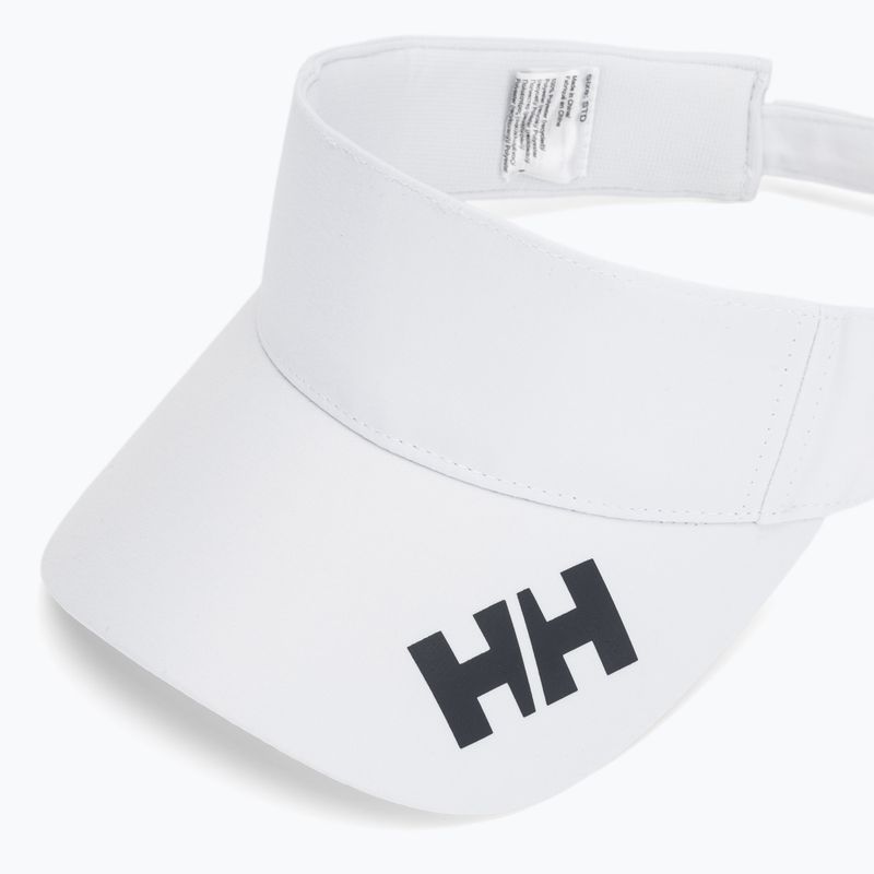 Visiera Helly Hansen Crew Visor 2.0 bianco 3