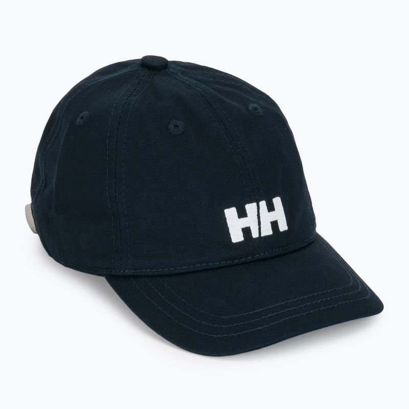Cappellino con visiera per bambini Helly Hansen Logo Jr navy