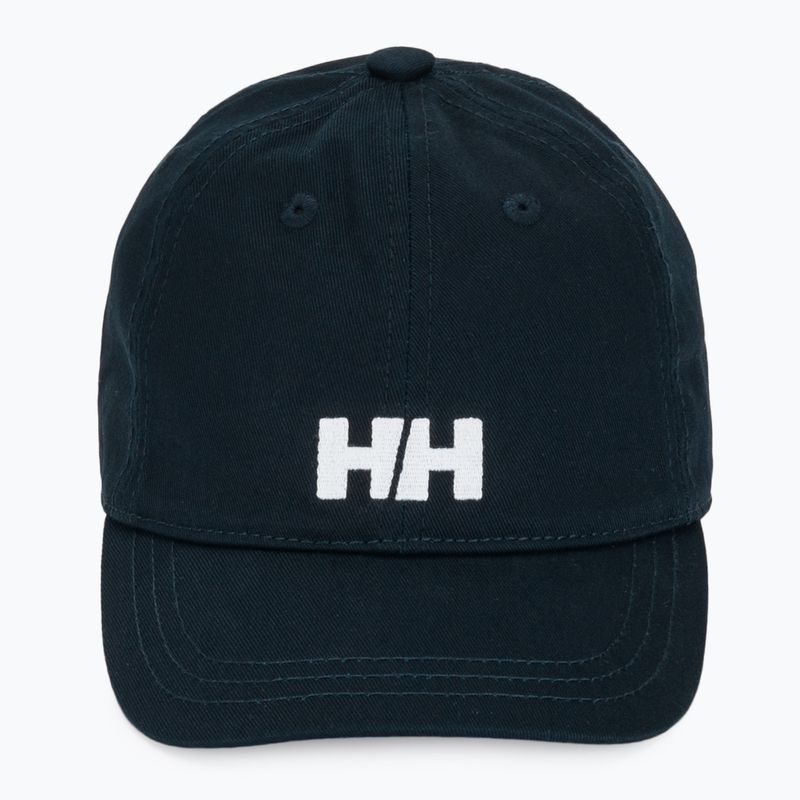 Cappellino con visiera per bambini Helly Hansen Logo Jr navy 2
