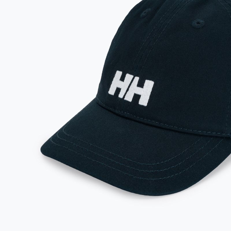Cappellino con visiera per bambini Helly Hansen Logo Jr navy 3