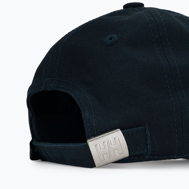 Cappellino con visiera per bambini Helly Hansen Logo Jr navy 4