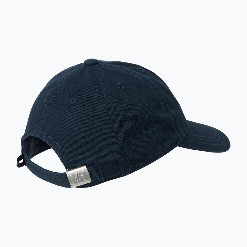Cappellino con visiera per bambini Helly Hansen Logo Jr navy 2
