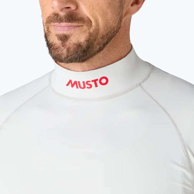 Maglia a maniche lunghe da uomo Musto Flexlite Cooling platinum 3