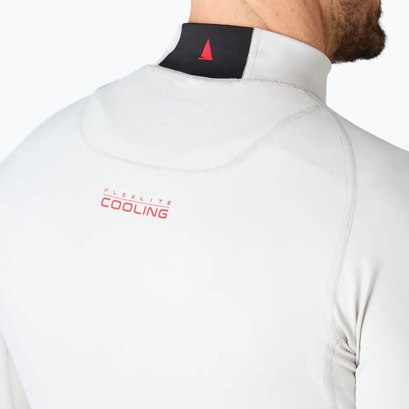 Maglia a maniche lunghe da uomo Musto Flexlite Cooling platinum 4