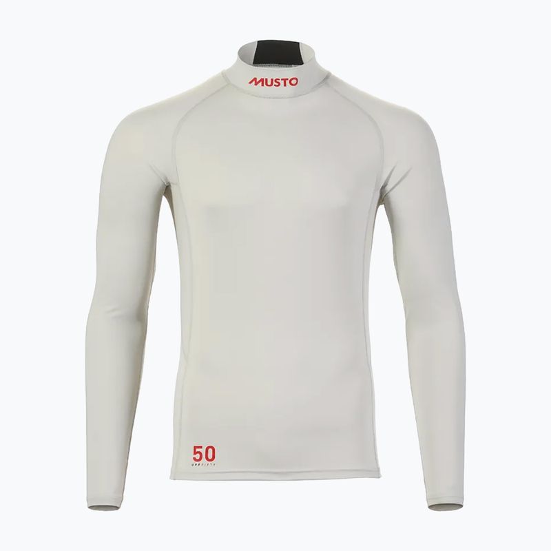 Maglia a maniche lunghe da uomo Musto Flexlite Cooling platinum 8