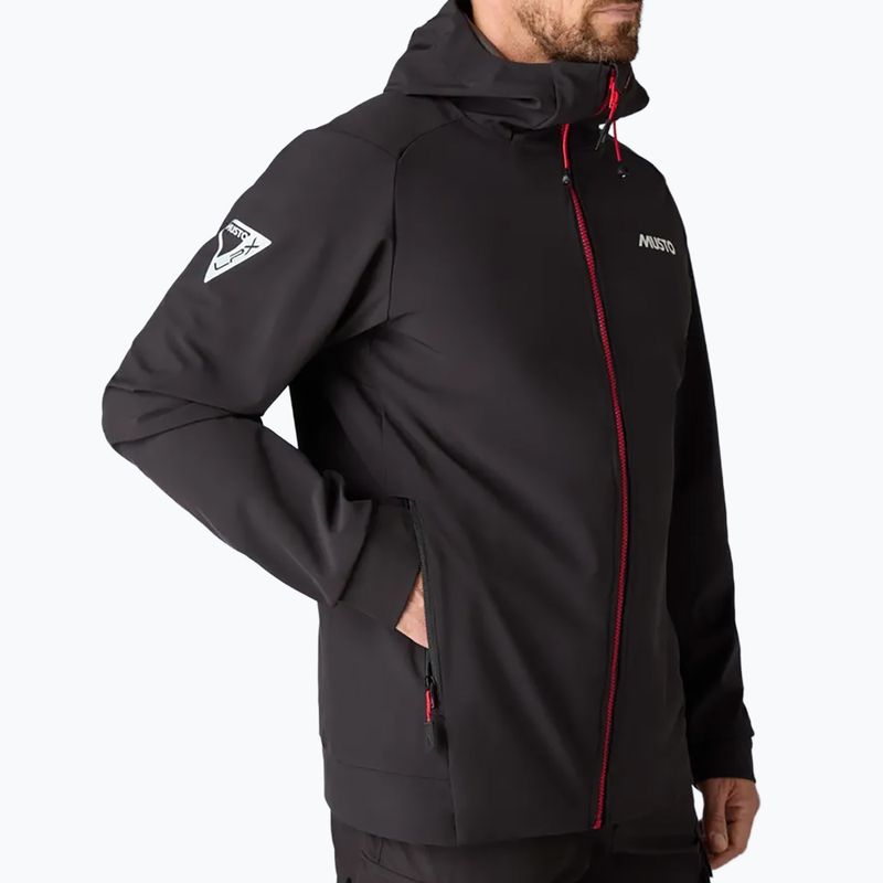 Giacca da vela Musto LPX Hooded Shell black 4