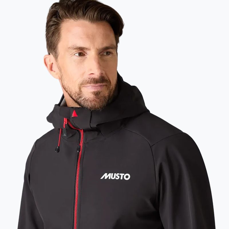 Giacca da vela Musto LPX Hooded Shell black 5