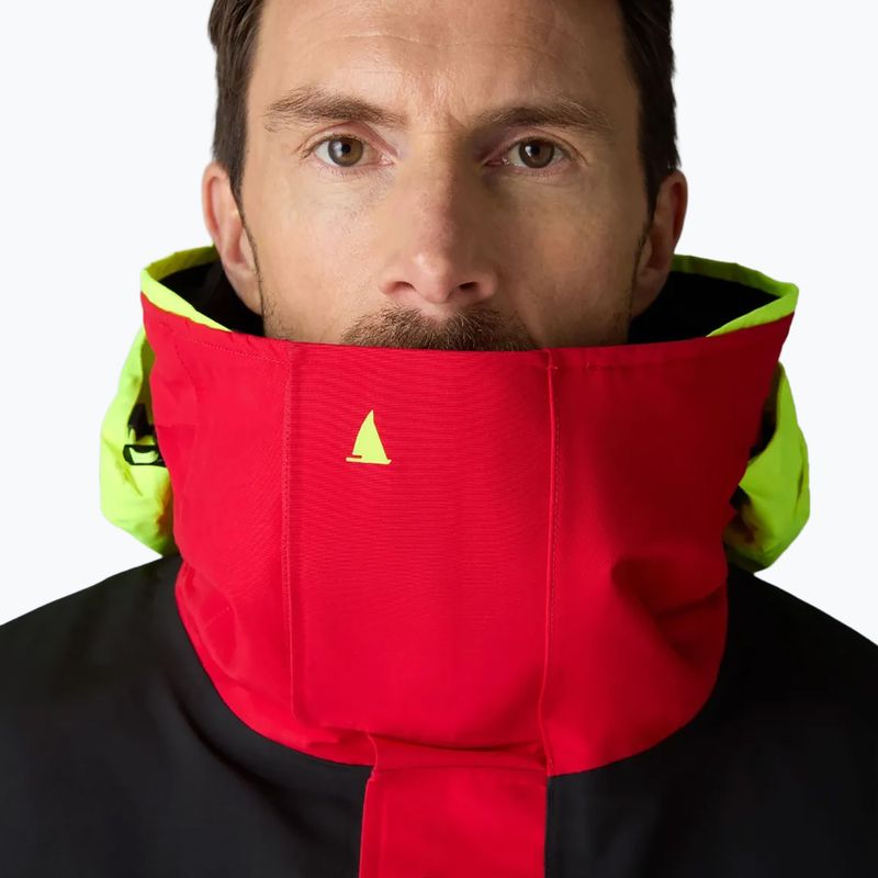 Giacca da vela Musto BR3 Pertex Offshore uomo rosso vero 3