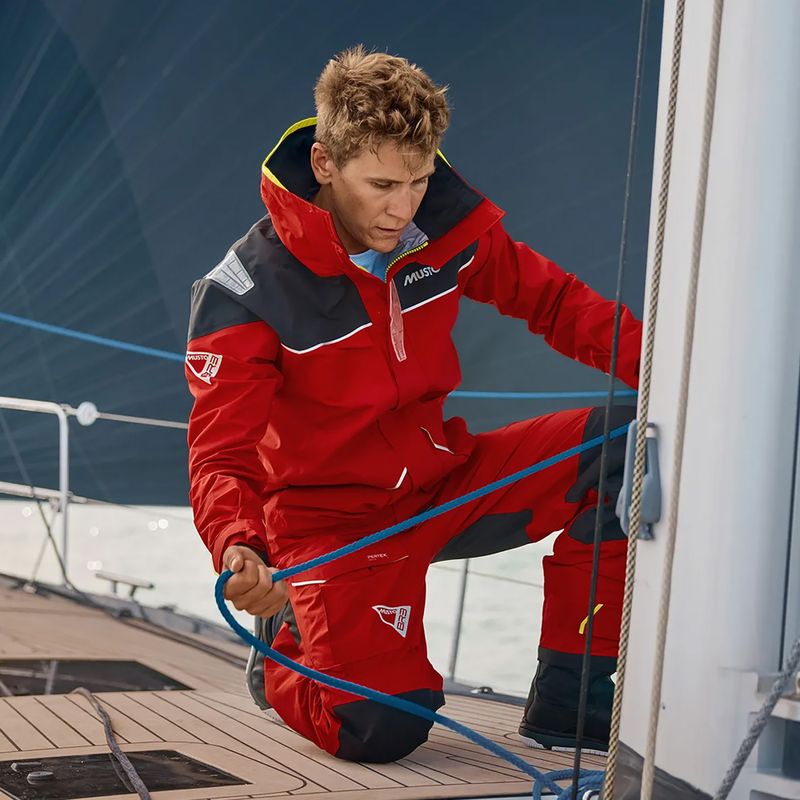 Giacca da vela Musto BR3 Pertex Offshore uomo rosso vero 12