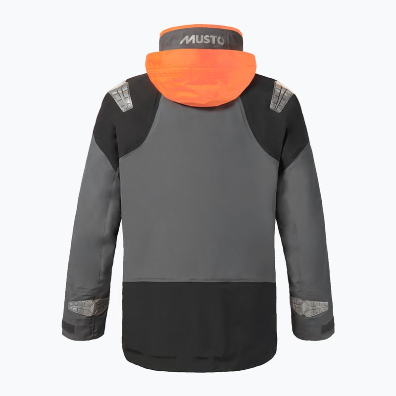 Giacca da vela Musto BR3 Pertex Offshore uomo antracite 2