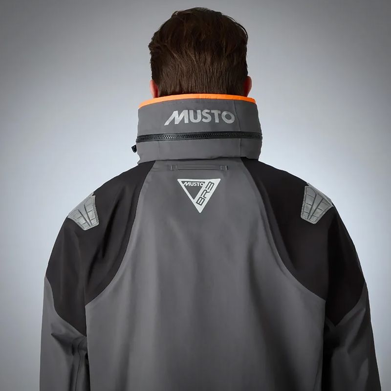 Giacca da vela Musto BR3 Pertex Offshore uomo antracite 7