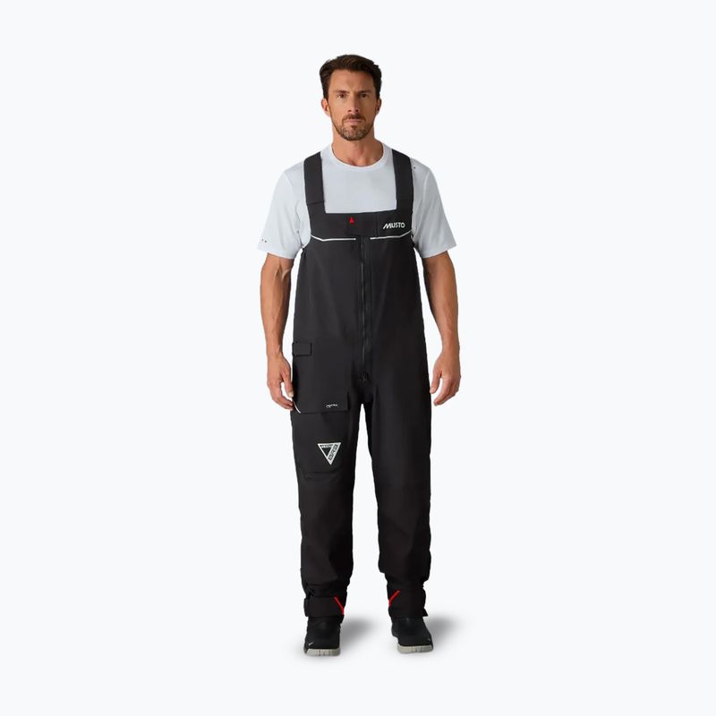Pantaloni da vela Musto BR3 Pertex Offshore da uomo nero
