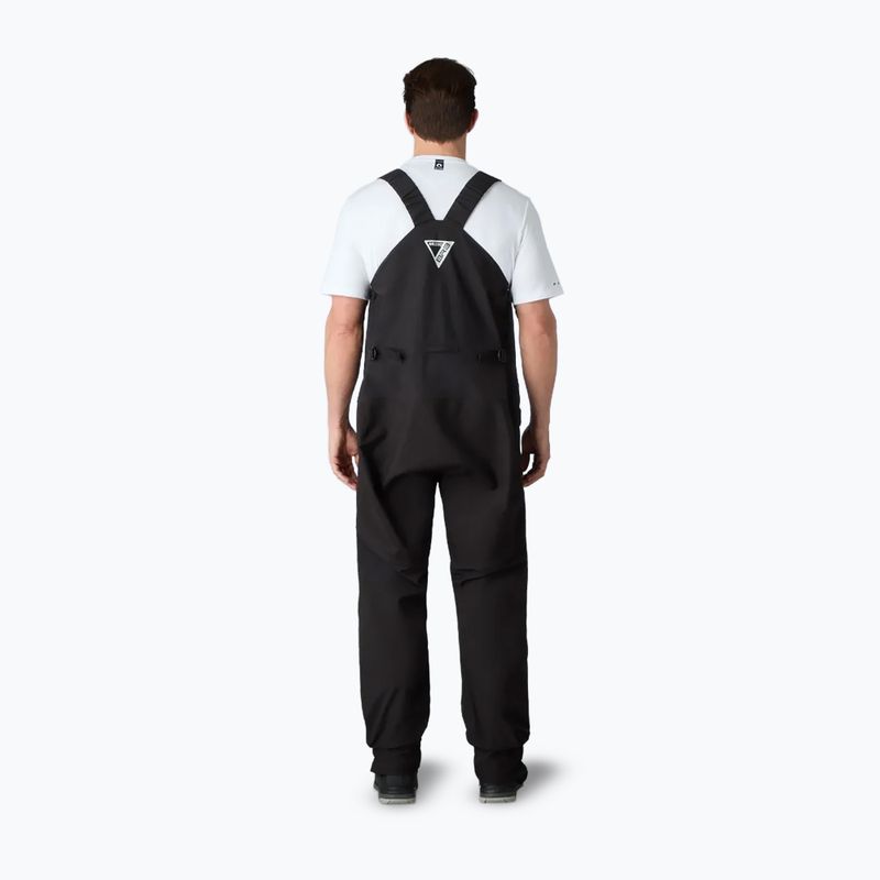 Pantaloni da vela Musto BR3 Pertex Offshore da uomo nero 2