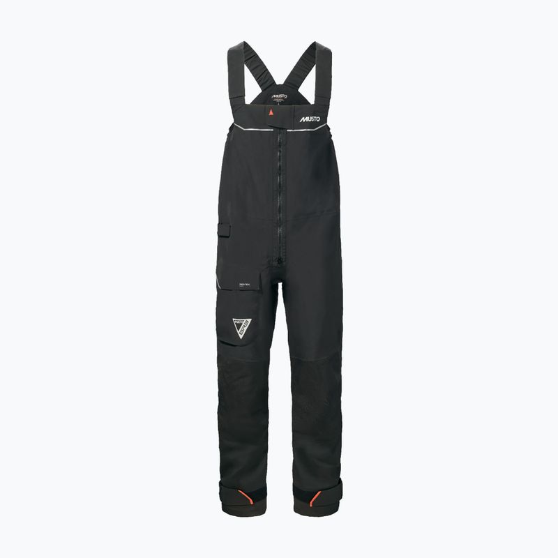 Pantaloni da vela Musto BR3 Pertex Offshore da uomo nero 8