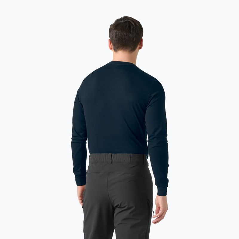 Completo intimo termico da uomo Helly Hansen HH Comfort Light navy 2