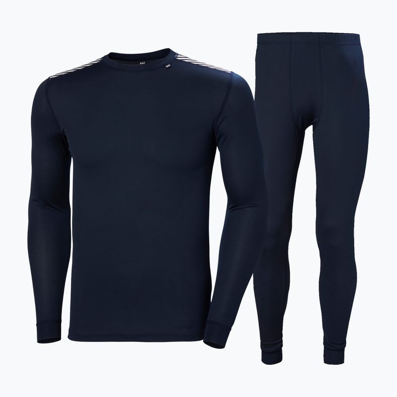 Completo intimo termico da uomo Helly Hansen HH Comfort Light navy 5